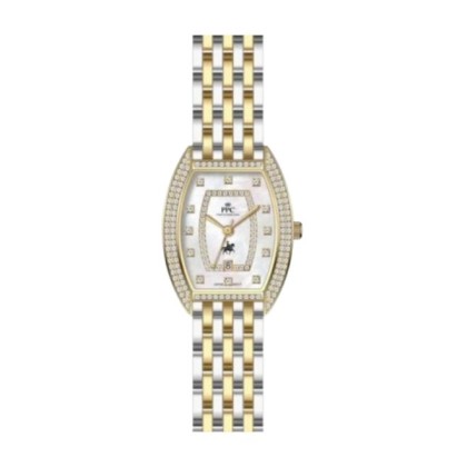 Paris Polo Club PPC-EA07-GD-WE Luxurious and Shiny Design Women Watch